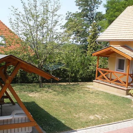 Emilia Apartmanhaz Hévíz Extérieur photo